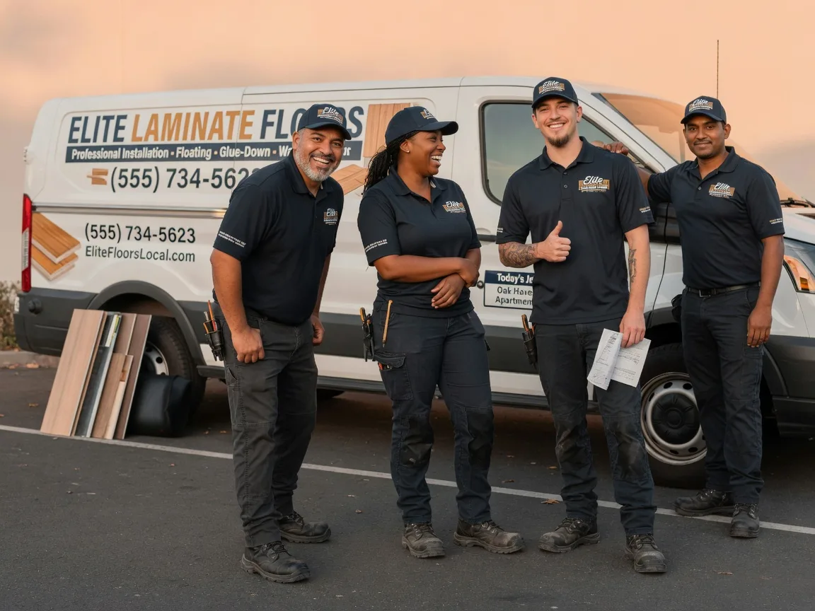 Laminate flooring installation company in Hesston, KS